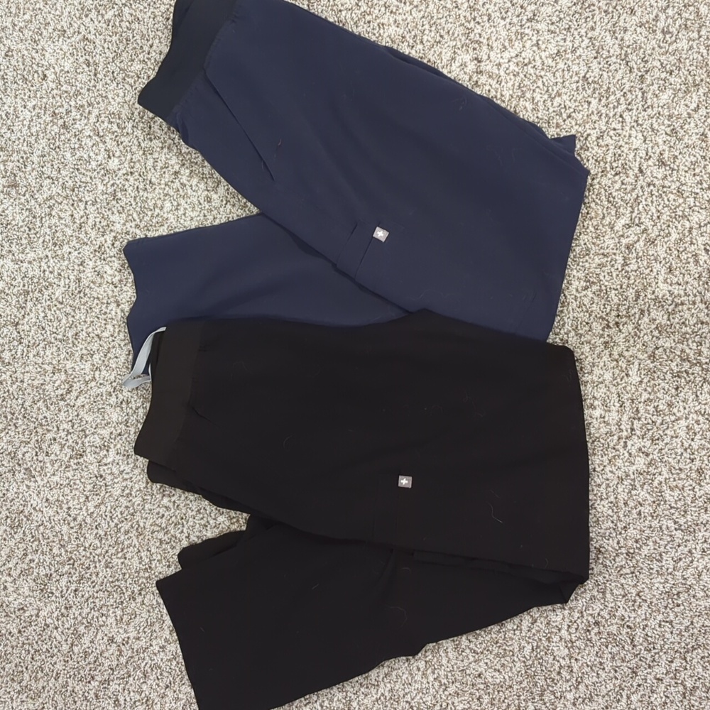 Figs Axim Scrub Pants 2 Pair
